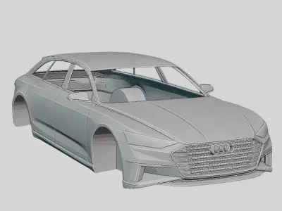 Audi Prologue Avant Concept 2015 Printable Body 3D print model