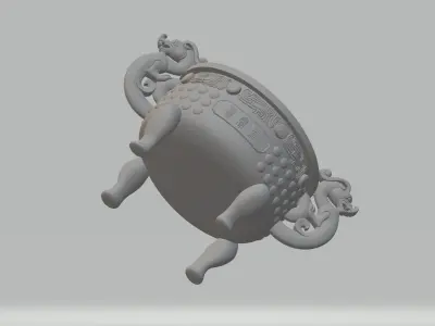 Chinese Ding Furnace Incense  3D print model