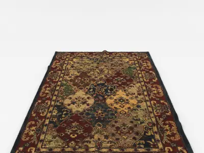 Rugs No 843 Low-poly 3D model