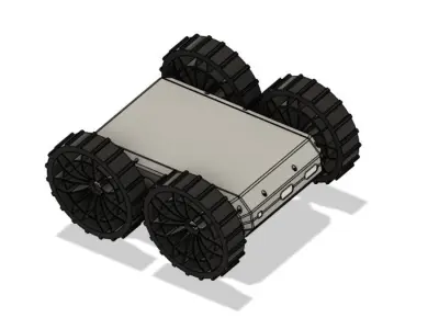 Tactical Robot 3D model