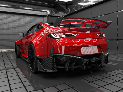 infinity q60 tuning by Panch 3D model