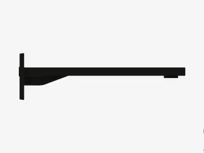 Wall Spout - Luxury - Style Low-poly 3D model