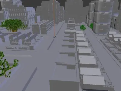 City Pack 1 3D model