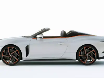 Bentley Mulliner Bacalar 2021 3D model