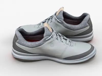 Casual Sneakers 3D model