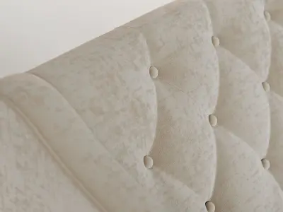 Cleo Tufted Loveseat 3D model