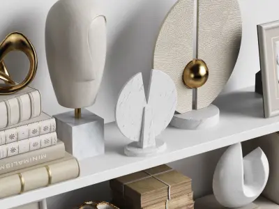 Decor Set 140 3D model