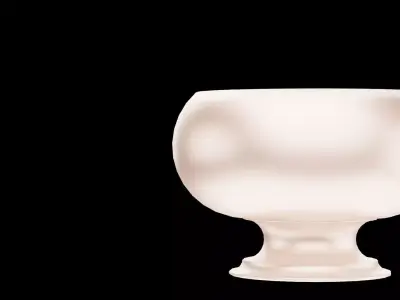 Vase Decoration Low-poly 3D model