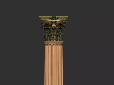 Columns Classical  Decoration N10 3D model