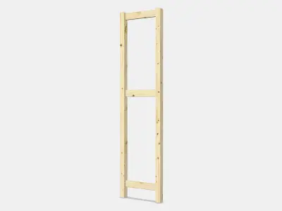 IVAR Side unit 2 Low-poly 3D model