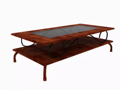 Antique Coffee Table 3Dsmax 3D model