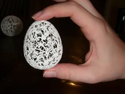 Victorian Easter Egg 3D print model