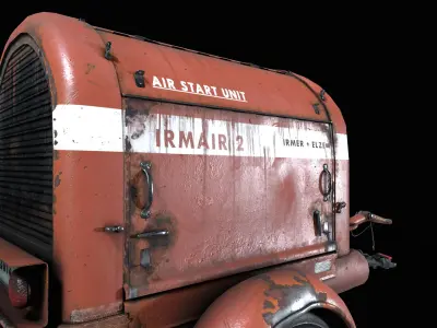 Air Compressor  3D model