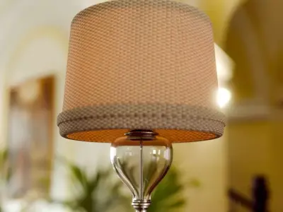 Vintage Lamp 01 3D model