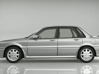 Mitsubishi Galant VR4 3D model