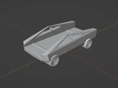 Cybertruck soap holder Free 3D print model