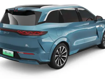 2026 BYD Sealion 8 Atto 8  3D model