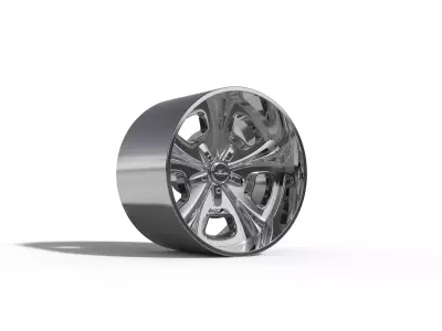 BILLET SPECIALATIES CROSSOVER WHEEL  3D print model