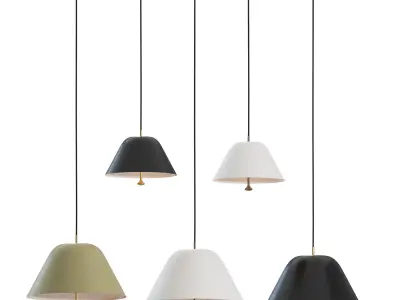 Levitate Pendant by Menu 3D model