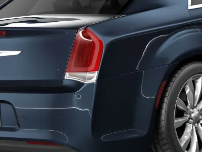 Chrysler 300 2015 3D model