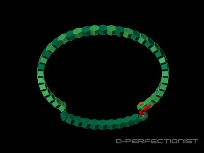 Chaumet Bee My Love Bracelet - Plain 3D print model