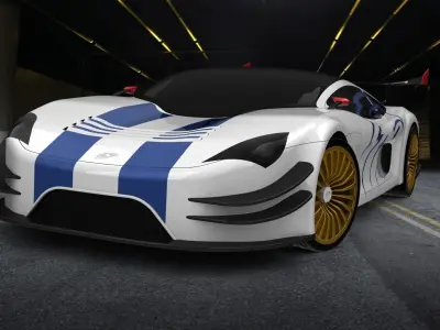 DTM CONCEPT CAR  3D model