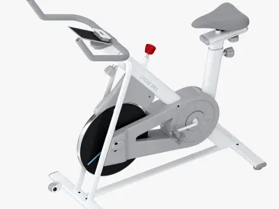 Spin bike Cross-X 3D model