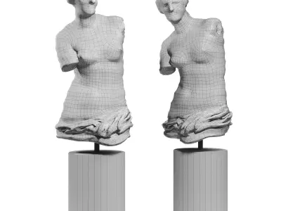 Venus de Milo Lalique 3D model