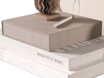 Decorative Set 19 3D model