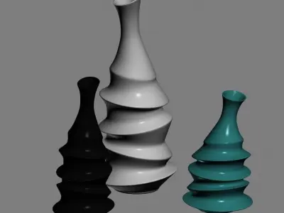 vase 43 3D model