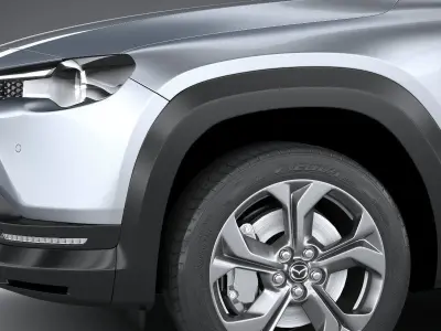 Mazda MX-30 2021 3D model