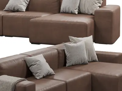 Jesse Daniel sofa 3D model