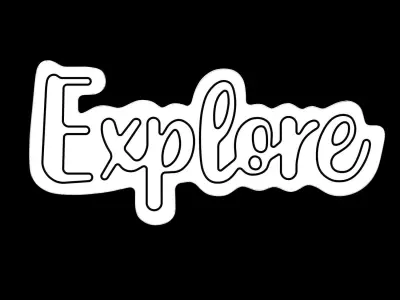 Explore Neon Sign 3D model