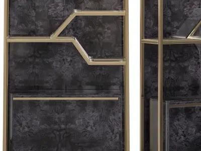 BOOKSHELF BY GIORGIO COLLECTION 3D model