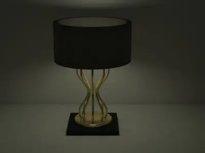 Wall Sconce Model 2 Low-poly 3D model