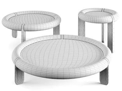 Madou coffee table by Enne 3D model