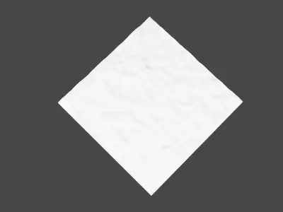 Rippled Wall Panel 3D print model