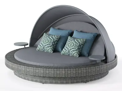 OVE Sarasota III Daybed 3D model