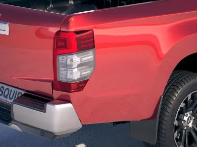 Mitsubishi L200 crew cab 2019 3D model