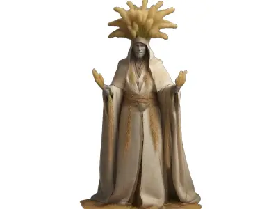 Medical Professional Character Collection 3D print model