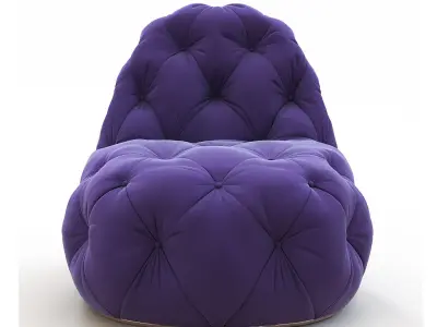 Cheshire armchair 3D model