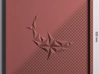 Paper ArtWork 29 3D model