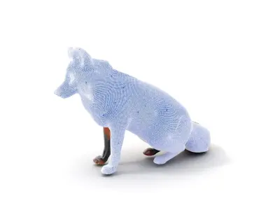 Realistic Fox Model Pack for D Animation and Rendering Low-poly 3D model