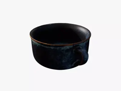 Anydrafts Bowl 05 Low-poly 3D model