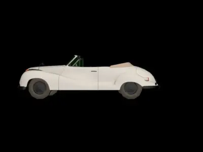 collectible car Free 3D model