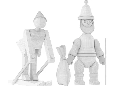 Kay Bojesen Collection 05 3D model