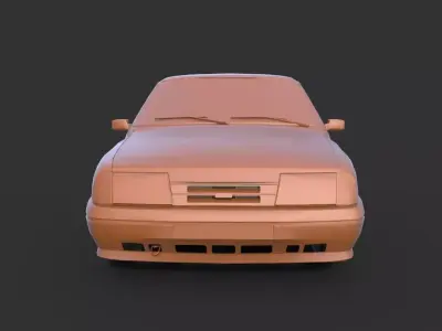 IZH 2126 ODA 3D print model