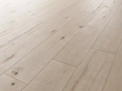 Wood Floor Oak Steele WWL 3D model