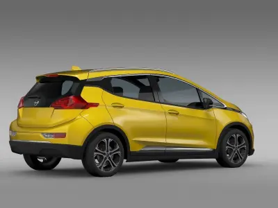 Opel Ampera-e 2017 3D model