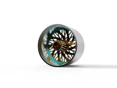 corleone feroce wheel  3D print model